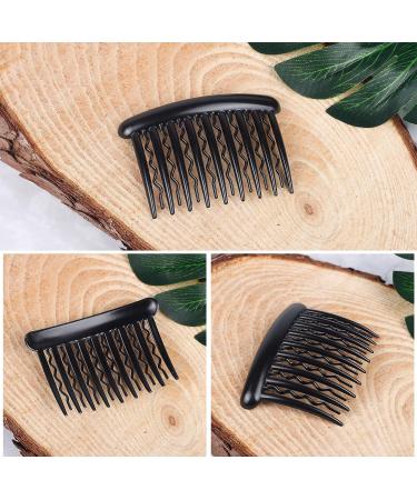 WBCBEC 18-Piece Plastic Teeth Hair Combs Set for Fine Hair - Tortoise Side Comb Hair Accessories in Multi-Colored - Buy Online on GoSupps.com