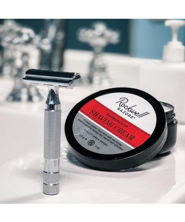 Rockwell Razors 6C Shave Kit - Gunmetal | Includes 4-Month Supply of Swedish Stainless Steel Blades - Premium Shaving Experience - Buy Online on GoSupps.com