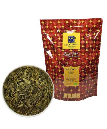 All Orient Bio Sencha |500g |Green tea loose |China Sencha Superior |Province of Zhejiang |Green tea blend |Natural |Without the addition of flavors