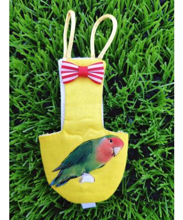 Kuso Reusable Washable Diapers for Parrots | Aviation Suit & Kimono Clothing for Birds | Best for Budgies Nymphensittich Kakadu & African Grey - Buy Online on GoSupps.com