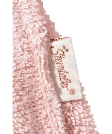 Lalalo Sterntaler Personalized Bathrobe for Kids - 100% Cotton Emmi Girl Rosa Embroidered with Names (Size 86-92) - Buy Online on GoSupps.com