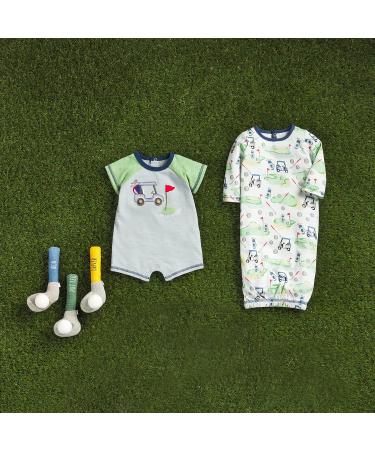 Mud Pie Children's Blue Knit Rattle - Iron Club Toy for Kids - Buy Online on GoSupps.com