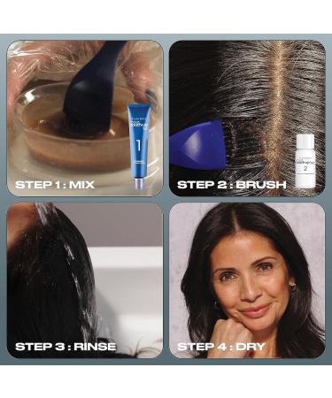 Clairol Root Touch-Up Permanent Hair Dye 4A Dark Ash Brown - 1 Count - Buy Online on GoSupps.com