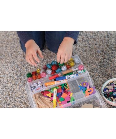 Creativity Street Peel and Stick Wiggle Eyes - Assorted Sizes, Set of 137, Black on White - Buy Online on GoSupps.com