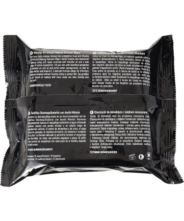 INGLOT MICELLAR OIL INFUSED MAKEUP REMOVER WIPES - Buy Online on GoSupps.com