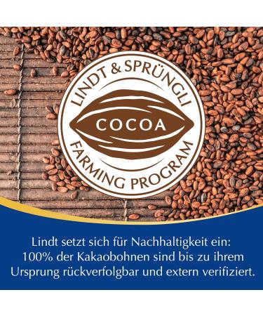 Lindt Lindor Dark Chocolate Balls 1kg - Premium Chocolate Gift with 80 Pralines (50% 60% 70% Cocoa) - Reversible Bag - Buy Online on GoSupps.com