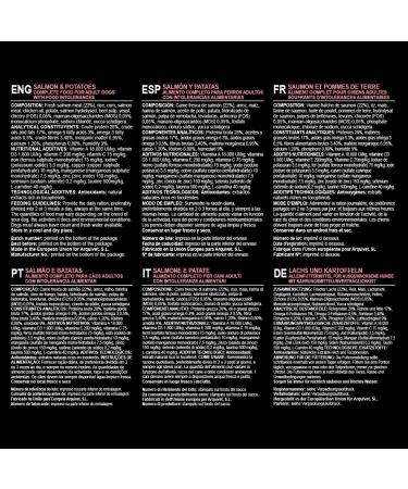 ARQUIVET Arquivet - Sensitive - Croquettes for adult dogs - Salmon and potatoes - 3 kg - Dry food for dogs - High digestibility gastroineurs - Buy Online on GoSupps.com