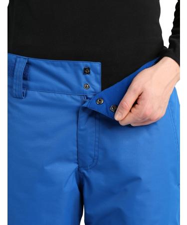 Ultrasport Men's XL Blue Advanced Cargo Ski Pants Optimal Comfort & Performance for Skiing - Buy Online on GoSupps.com