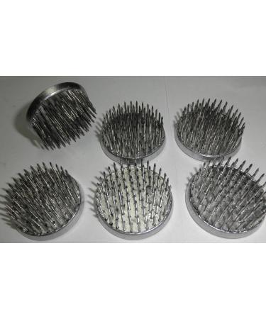 JWL HAWNKOA 40MM Kenzan Ikebana Flower Arranger Holder Pin Frog - Set of 6 Items - Buy Online on GoSupps.com