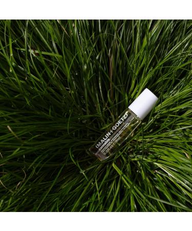 Malin + Goetz Cannabis Perfume Oil 0.3 Fl. Oz. - Men & Women Rich & Earthy Scented Oil Fragrance Oil Roll On Mini Perfume Body Oil Vegan & Cruelty-Free Cannibis - Buy Online on GoSupps.com