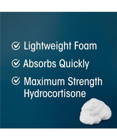 Sarna Eczema Relief 1.7 fl oz Whipped Foam with Maximum Strength Hydrocortisone - Moisturizing Treatment - Buy Online on GoSupps.com