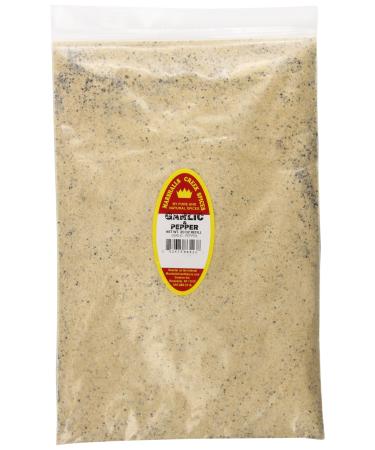 Marshalls Creek Spices Refill Pouch Garlic and Pepper Seasoning XL 20 Ounce