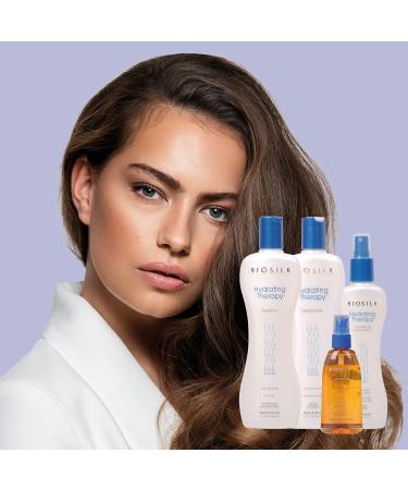 BioSilk Hydrating Therapy Pure Moisture Leave-In Conditioner Spray | 7 Ounces & Marc Anthony Leave-In Conditioner Spray & Detangler 7 Fl Oz (Pack of 1) Spray + Marc Anthony Leave-In Conditioner - Buy Online on GoSupps.com