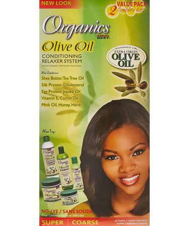 Originals By Africa's Best Olive Oil Conditioning Relaxer System 2-Pack - Repair, Rebuild, and Restore Elasticity. For Coarse Hair Textures - Buy Online on GoSupps.com