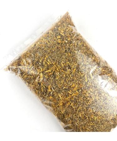 The Herbera Dried marigold in petals for herbal tea and skin care digestive support relaxing effect and antioxidant effect selected dried petals - Buy Online on GoSupps.com