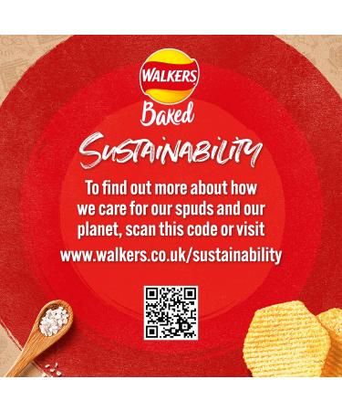 Walkers Baked Sea Salt Treats 12 x 22g - Buy Online on GoSupps.com