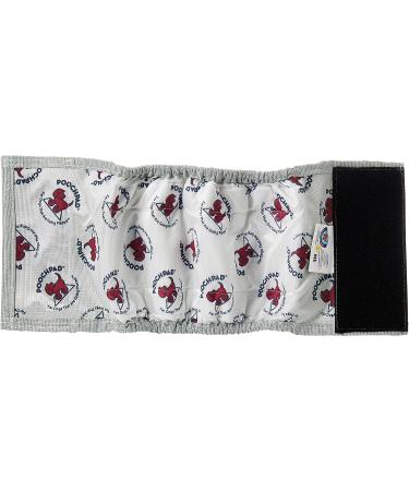 PoochPad PoochPant Male Wrap Small - Effective and Comfortable Solution for Male Dogs - Buy Online on GoSupps.com