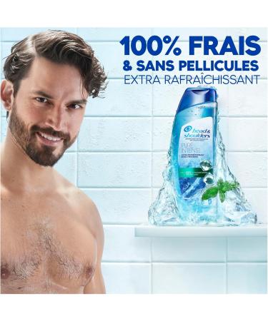 Head et Shoulders Pure Intense Extra-Rafraichissant Shampoing au Menthol Extra Frais 250ml - Buy Online on GoSupps.com