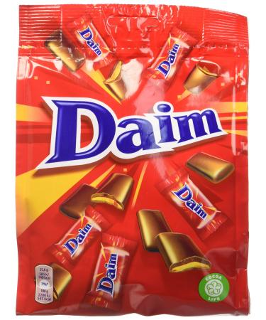 Daim Chocolat Caramel 200 g