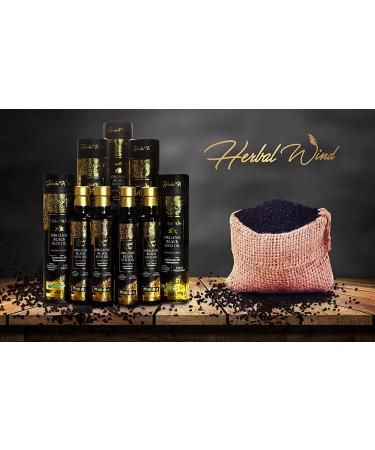 Organic Cold Pressed Black Seed Oil 8 Fl Oz - 2% Thymoquinone for Immune Support & Joint Health - Buy Online on GoSupps.com