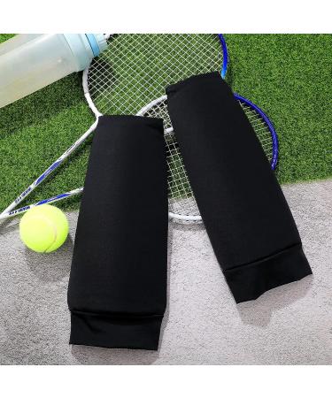 2 Pair Martial Arts Taekwondo Karate Training Cloth Forearm Pad Protective Sleeve Arm Guards Football Arm Pads Taekwondo Sparring Gear for Karate Taekwondo Martial Arts Sparring Black - Buy Online on GoSupps.com