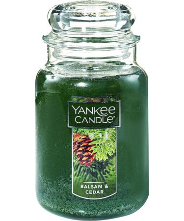 Shop Yankee Candle Large 2-Wick Tumbler & Jar Candles - MidSummer's Night & Balsam & Cedar - International Shipping Available - Buy Online on GoSupps.com