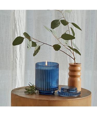 La Jolie Muse Eucalyptus & Rosemary Scented Candle - Natural Wax Aromatherapy for Relaxation - 80 Hours Long Burning - 12.3oz Glass Jar - Gift and Home Decor - Buy Online on GoSupps.com
