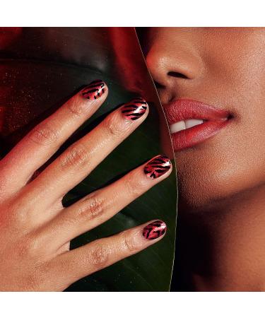 Color Street Prey-monition Nail Strips - Eat Prey Love, 16 Count (Pack of 1) Red & Orange - Buy Online on GoSupps.com