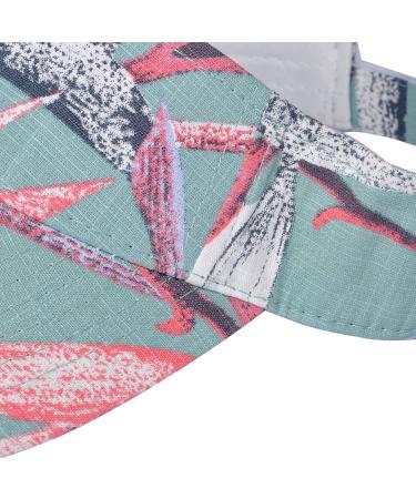 ZLYC Women's Summer Sun Visor Cap - Adjustable Light Blue Golf Visor for Sun Protection - Buy Online on GoSupps.com