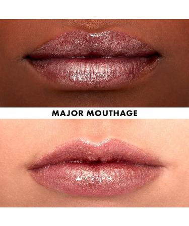 NYX Professional Makeup Lip Gloss - Filler Instincting Polish Vegan Glittering Lipstick Moisturizing & Nourishing 2.5ml - Major Mouthage 06 | International Shipping - Buy Online on GoSupps.com