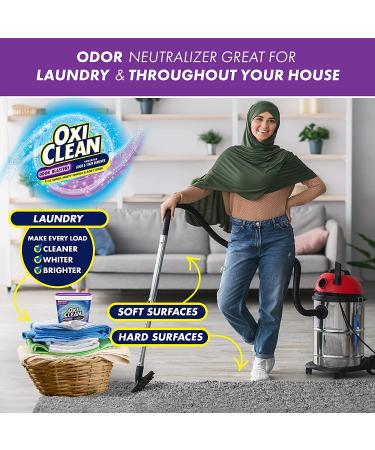 OxiClean Odor Blasters 5 lbs: Laundry Odor & Stain Remover Powder - Eliminate Odors & Stains - Buy Online on GoSupps.com