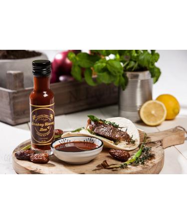  Mexican Tears Mexican Tears - Chili Sauce Set of 3 Sharp Chilli and Sea Salt Sauces Perfect for Seasoning BBQ Gravy and Pulled Pork Pork 3 x 100ml Chili Sauce - Buy Online on GoSupps.com