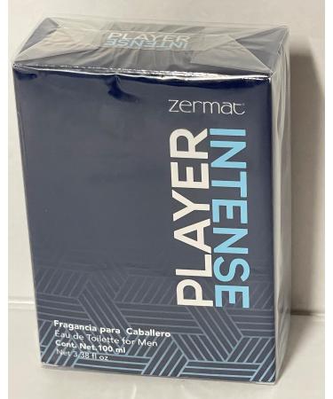 zermat PLAYER INTENSE EDT FOR MEN 3.38FL OZ