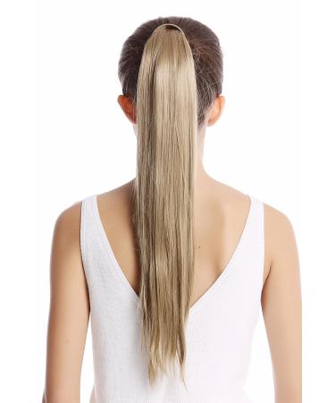 WIG ME UP Srosy-24 Hairpiece Braid Ponytail - 55cm Ash Blonde Straight with Comb Headband - Shop Internationally! - Buy Online on GoSupps.com