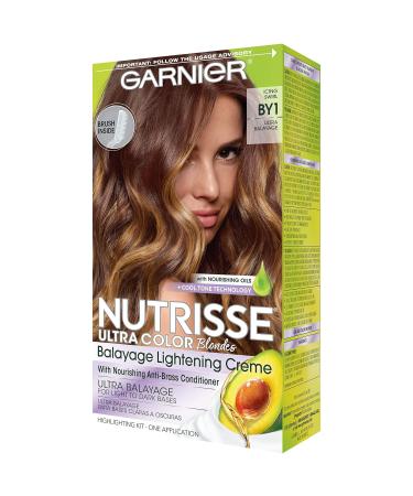 Garnier Nutrisse Ultra Color BY1 Ultra Balayage Blonde Permanent Hair Dye - 1 Count - Buy Online on GoSupps.com