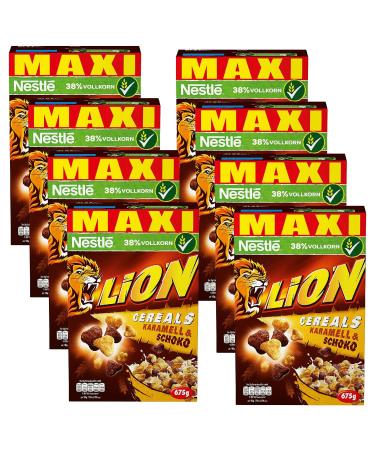 NESTL LION CEREALS 8 x 675 g