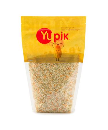 Yupik Toasted Pearl Tricolor Couscous 1kg 6 Count Toasted Pearl Tricolor 6 kg