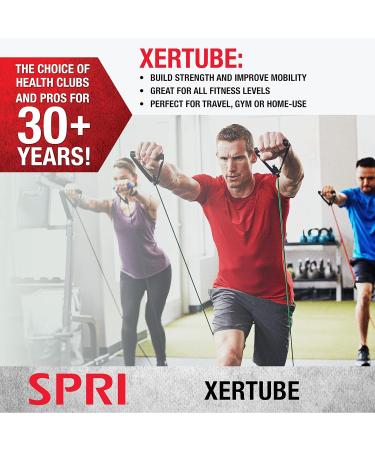 SPRI Xertube - Medium - Red - Buy Online on GoSupps.com