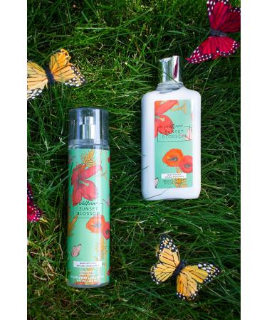 Wildflower Collection Body Mist and Lotion Set (Sunset Blossom) - Buy Online on GoSupps.com