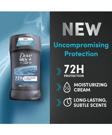 Shop Dove Deodorant Men+Care & Advanced Care for Women - Antiperspirant Set (4 Pieces) | Moisturizing & Scented - International Shipping Available - Buy Online on GoSupps.com