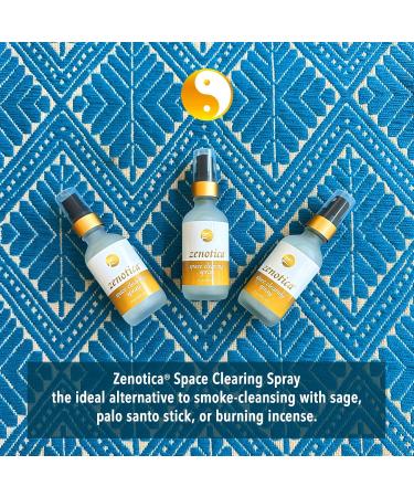 Zenotica Feng Shui and Space Clearing Spray: Organic Eco-Friendly Fair-Trade Essential Oil Blend to Cleanse Harmonize Reset and Restore Serenity and Balance. 2 Fluid Ounces (60ml). - Buy Online on GoSupps.com
