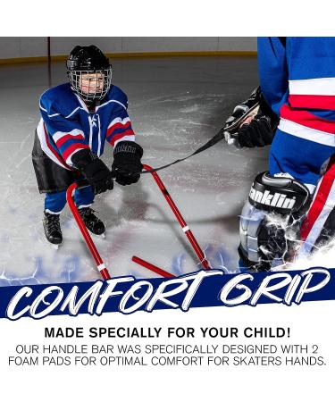 Franklin Sports Kids Ice Skating Trainer - Skate Walker Aid for Beginners - Boys + Girls Learn to Skate Equipment - Buy Online on GoSupps.com
