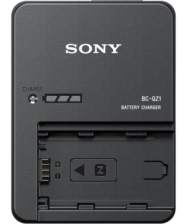 Sony NPFZ100 Rechargeable Battery Pack + BCQZ1 Battery Charger DSC Accessories Battery + Charger - Buy Online on GoSupps.com