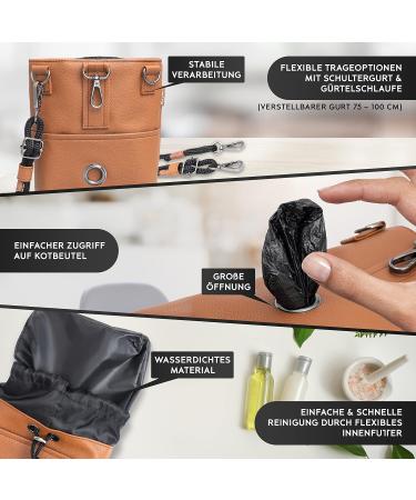 Buy Pawz & Pawz Dog Treats | Stylish Feed Bag for Training & Puppy Education | Practical Feces Bag Dispenser | International Shipping Available - Buy Online on GoSupps.com