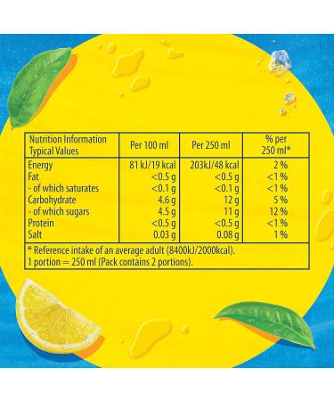  Lipton Lipton 12 x 500ml Iced Tea & Lemon Soft Drinks - Buy Online on GoSupps.com