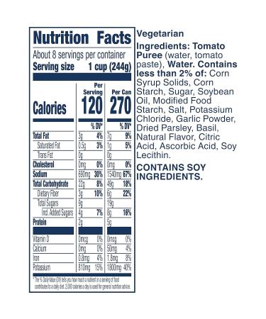 Progresso Tomato Basil Soup - Pack of 4 - 19 Oz. - Buy Online on GoSupps.com