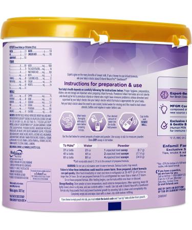 Enfamil NeuroPro Gentlease Baby Formula - 19.5 Oz | Calm & Nourish Delicate Tummies - Buy Online on GoSupps.com