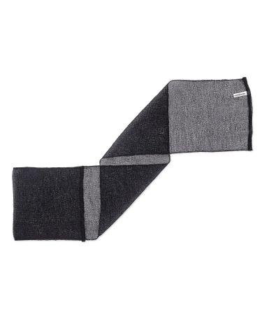 ExfoliMATE Magic Exfoliating Shower Cloth - Remove Dead Skin for Youthful Complexion (Black - Pocket 2.0) | International Shipping - Buy Online on GoSupps.com