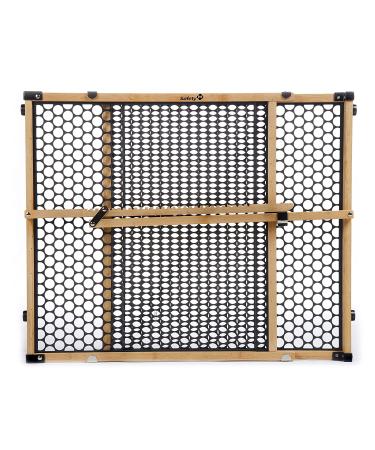 Safety 1st Eco-Friendly Bamboo Gate | Fits 28-42 Wide Spaces | Bamboo & Black - Buy Online on GoSupps.com
