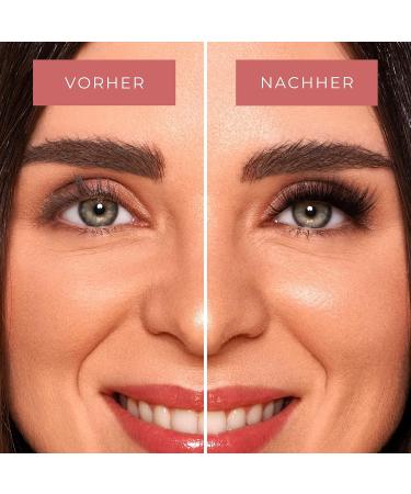 Beautyu Homelashes Starter Set | Mascara Look I with Artificial Eyelashes Transparent Glue & Tweezers | Perfect Eyelash Extension Kit for Stunning Lashes - Buy Online on GoSupps.com